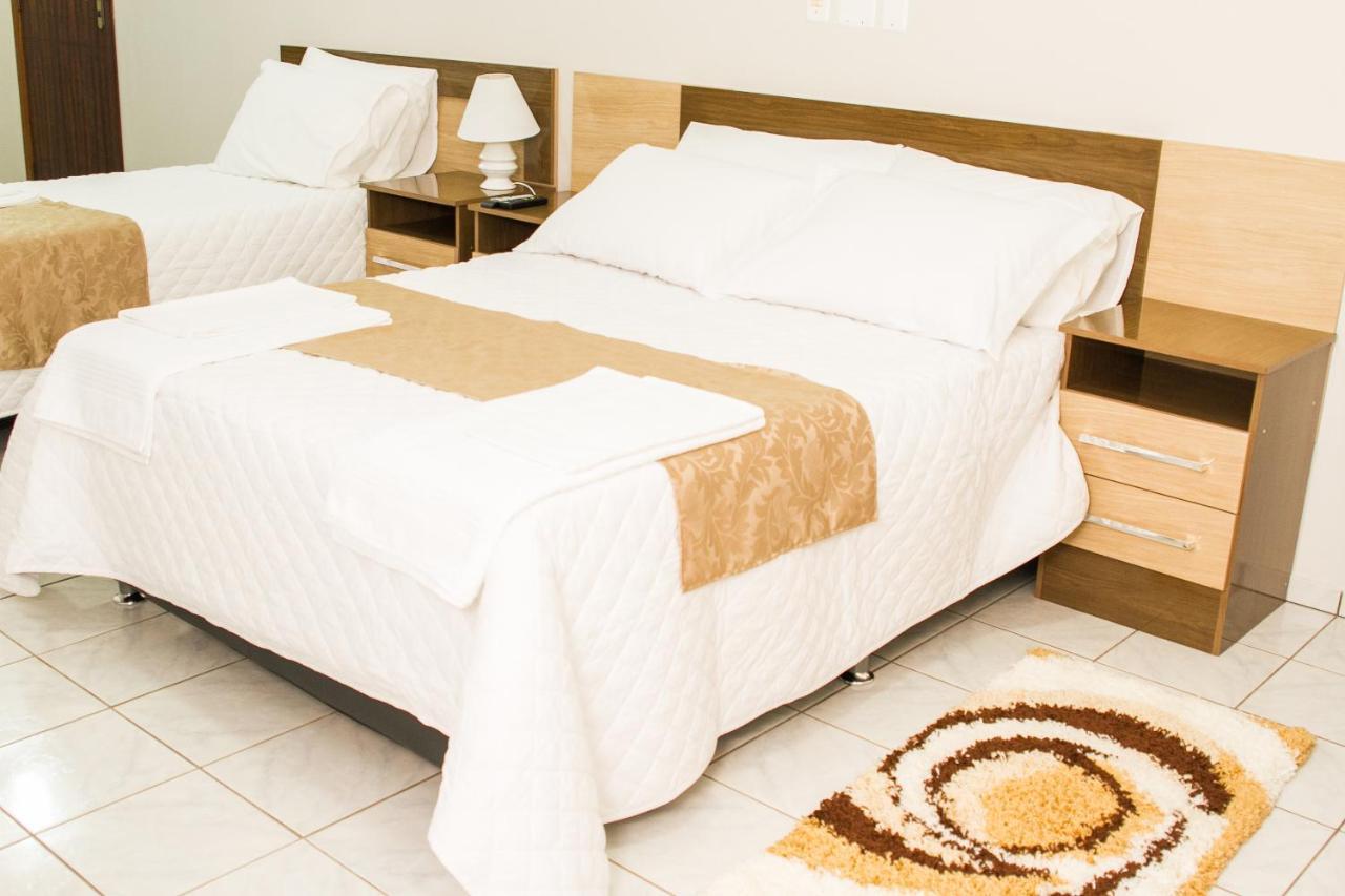 Hotel Grezelle Santa Bárbara Екстериор снимка