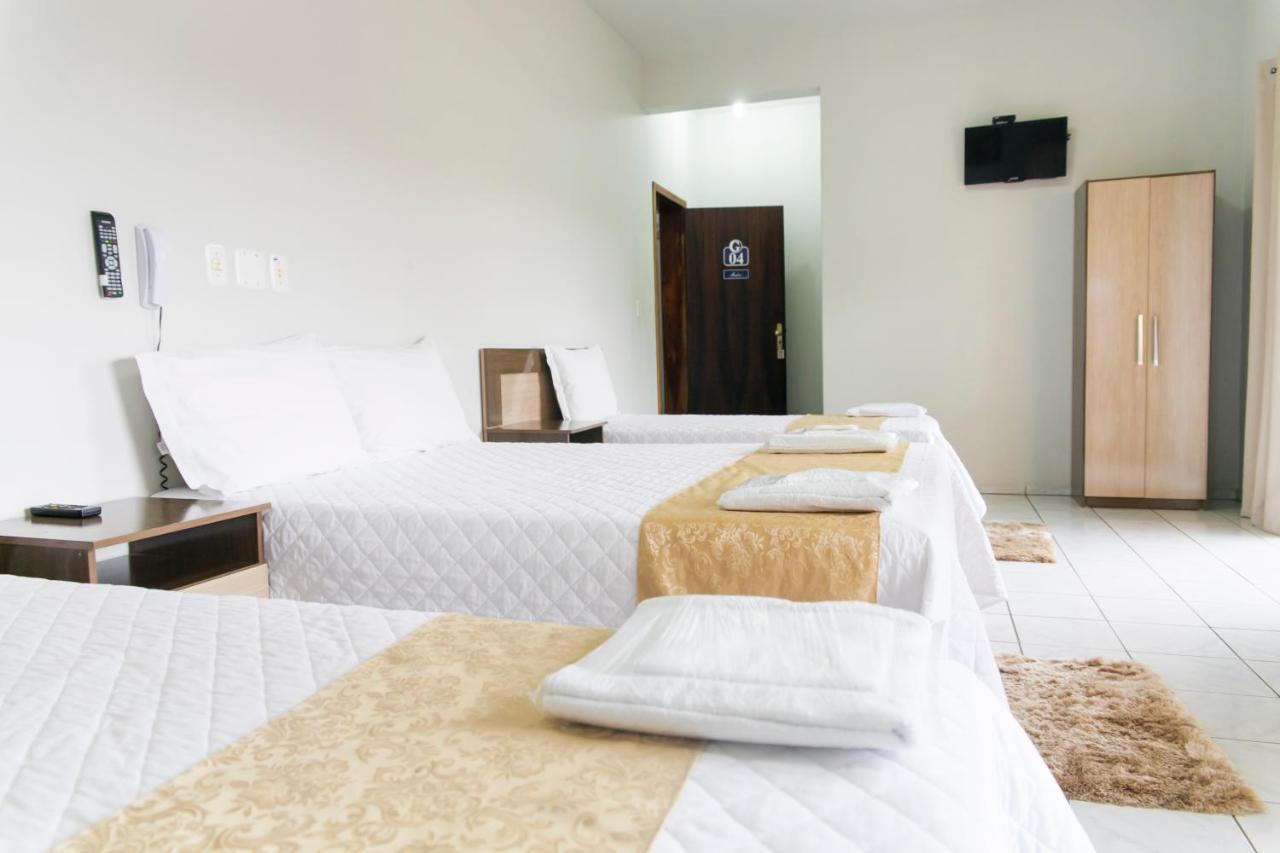 Hotel Grezelle Santa Bárbara Екстериор снимка