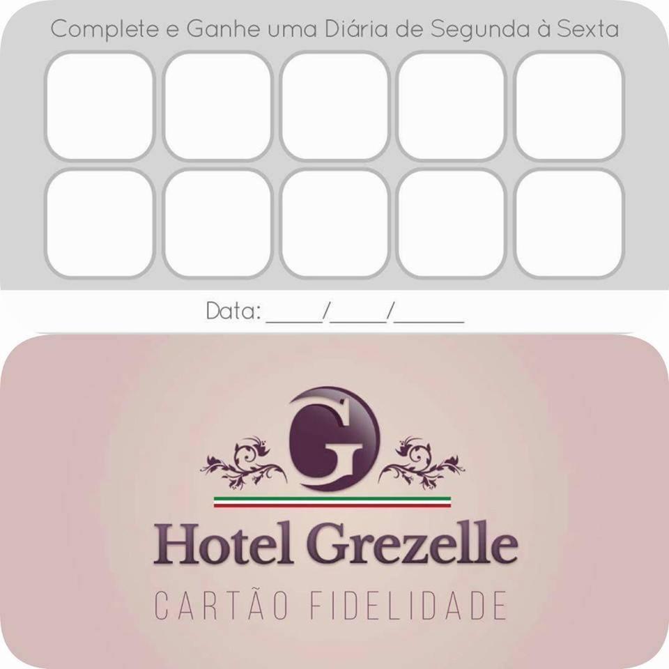 Hotel Grezelle Santa Bárbara Екстериор снимка